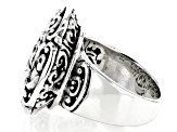 Pre-Owned Sterling Silver Lotus Flower Ring