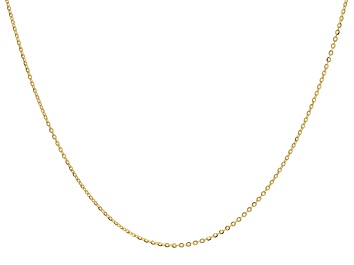 Picture of Pre-Owned 10k Yellow Gold 1.4mm Rolo Link 18 Inch Chain