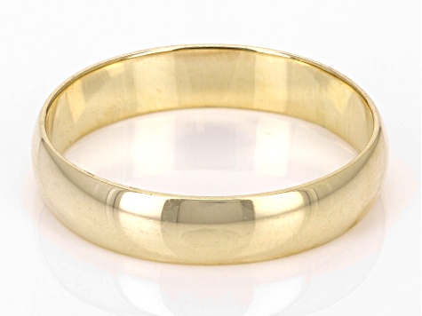 Pre-Owned 14k Yellow Gold 4mm Polished Band Ring