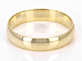 Pre-Owned 14k Yellow Gold 4mm Polished Band Ring