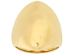 Pre-Owned Moda Al Massimo™ 18K Yellow Gold Over Bronze Dome Ring