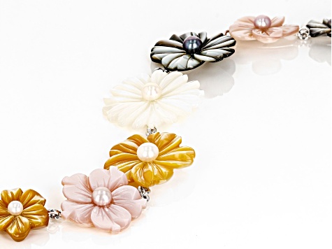 Pre-Owned Mother-of-Pearl and Cultured Freshwater Pearl Pre-Owned Mother-of-Pearl and Cultured Freshwater Pearl