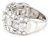 Pre-Owned Moissanite Platineve Ring 2.39ctw DEW