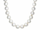Pre-Owned Multi-Color Cultured Japanese Akoya Pearl 14k Yellow Gold 18 Inch Strand Necklace