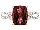 Pre-Owned Pink Tourmaline 14k Rose Gold Ring 2.60ctw