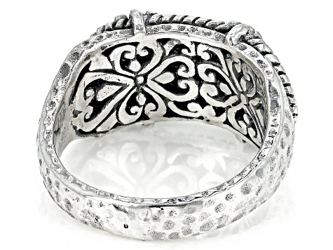 Pre-Owned Sterling Silver Band Ring