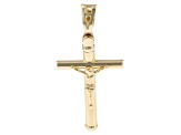 Pre-Owned 14k Yellow Gold Crucifix Pendant