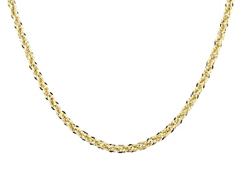 Picture of Pre-Owned 10K Yellow Gold 3mm Hollow Infinity Rope Chain
