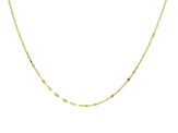 Pre-Owned 10k Yellow Gold Valentino Link 18" Chain