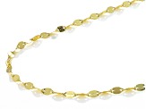 Pre-Owned 10k Yellow Gold Valentino Link 18" Chain