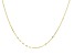 Pre-Owned 10k Yellow Gold Valentino Link 20" Chain