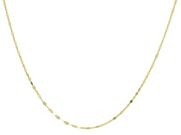 Picture of Pre-Owned 10k Yellow Gold Valentino Link 24" Chain