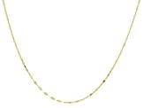 Pre-Owned 10k Yellow Gold Valentino Link 24" Chain