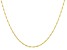 Pre-Owned 10K Yellow Gold Starburst Valentino 18 Inch Chain