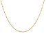 Pre-Owned 10K Yellow Gold Starburst Valentino 20 Inch Chain