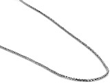 Pre-Owned Sterling Silver Chain Necklace