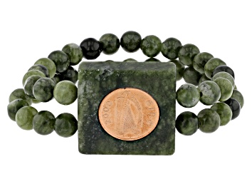 Picture of Pre-Owned  Connemara Marble Lucky Penny Stretch Bracelet