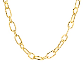Picture of Pre-Owned Moda Al Massimo 18k Yellow Gold Over Bronze Necklace