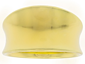 Pre-Owned 18k Yellow Gold Over Sterling Silver Graduated Ring