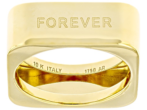 Pre-Owned 10k Yellow Gold Longevity Ring