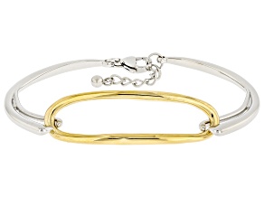 Pre-Owned Two-Tone Stainless Steel Bracelet