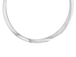 Pre-Owned Sterling Silver Cleopatra 17 Inch Necklace