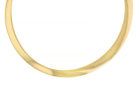 Pre-Owned 18k Yellow Gold Over Sterling Silver Cleopatra 17 Inch Necklace