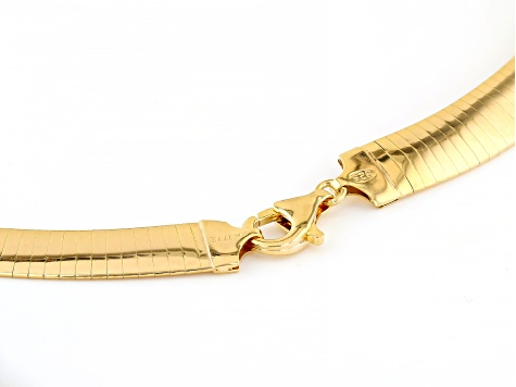 Pre-Owned 18k Yellow Gold Over Sterling Silver Cleopatra 17 Inch Necklace