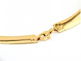 Pre-Owned 18k Yellow Gold Over Sterling Silver Cleopatra 17 Inch Necklace