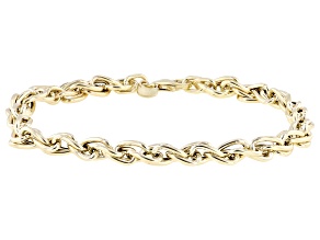 Pre-Owned 14k Yellow Gold 4.9mm Lake Como Collection Bracelet