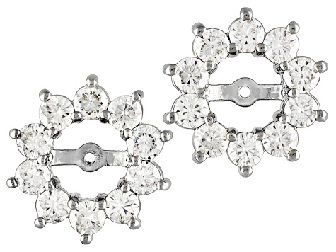 moissanite earring jackets