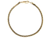 Pre-Owned Gold Tone Chain and Bracelet Set of 14