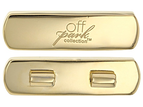 Pre-owned Money Clip In Gold