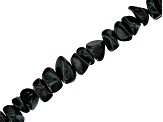 Pre-Owned Black Honduran Opal appx 6-7mm Smooth Pebble Shape appx 17-18" Bead Strand appx. 120 ctw