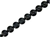 Pre-Owned Black Honduran Opal appx 10mm Round bead strand appx 15-16" length