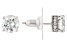 Pre-Owned Cubic Zirconia Platineve Earrings 3.59ctw