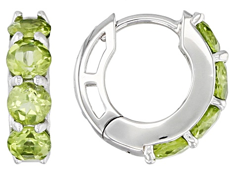 jtv peridot earrings