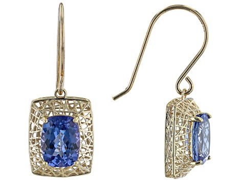 Jtv on sale tanzanite earrings