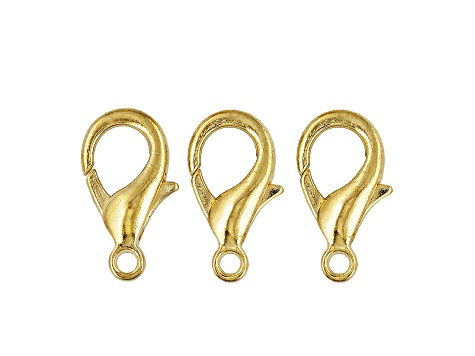 Pre-Owned Assorted Bracelet Crystal Chain Set in Gold Tone With Findings