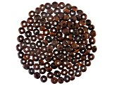 Pre-Owned Wooden Bead Kit in 7 Assorted Colors and Sizes Appx 188g