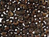 Pre-Owned Wooden Bead Kit in 7 Assorted Colors and Sizes Appx 188g