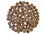 Pre-Owned Wooden Bead Kit in 7 Assorted Colors and Sizes Appx 188g