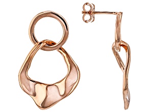 Pre-Owned Copper Dangle Earrings