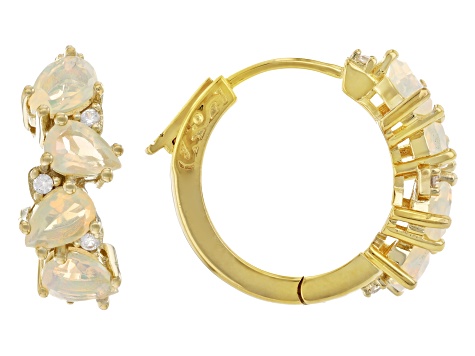 ゴールデンウィークラストSALE❕ ゴールド【 4mm×23mm 】18k Multi-Gemstone 18k Yellow Gold Over Sterling Silver Ring
