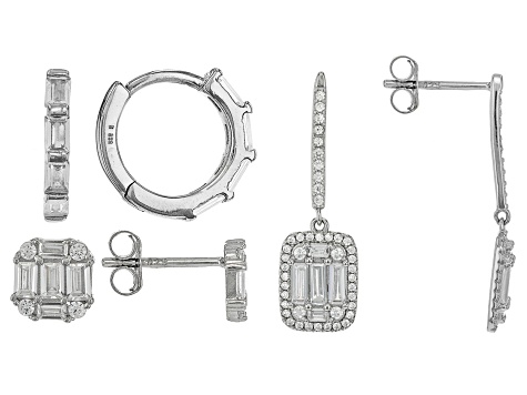 Judith Ripka Cubic Zirconia Rhodium Over Sterling Silver Pia Cuff