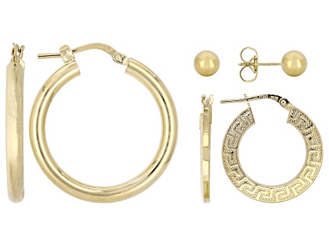 18k Yellow Gold Over Bronze 3mm Cardano 20 Inch Chain - MA609 | JTV