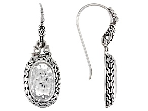 Pre-Owned Sterling Silver Dangle Earrings