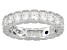 Pre-Owned Bella Luce 3.67ctw Round Brilliant Cut Cubic Zirconia Platineve Eternity Band