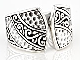 Pre-Owned Sterling Silver "Starts From Within" Ring