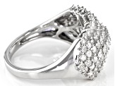 Pre-Owned White Diamond 10K White Gold Ring 1.50ctw